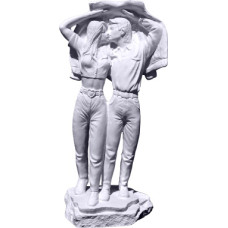 Young Love Statue