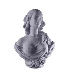 Roses Lady Bust Statue Roses Lady Bust Statue
