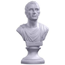 Caesar Miniature Bust Statue