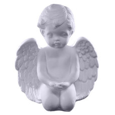 Cherub with Palms Up Statue Cherub with Palms Up Statue