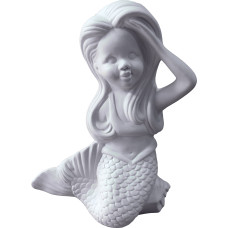 Mermaid with Hand on Head Statue Mermaid with Hand on Head Statue