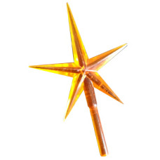 Large Tree Star Gold