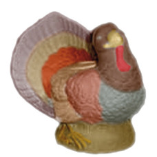 Turkey Candleholder