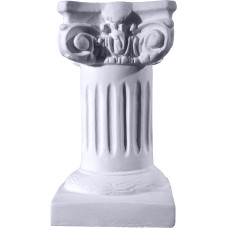 Wide Ribbed Ionic Pedestal 7