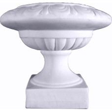 Wide Topiary Urn