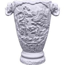 Oriental Elephant Handle Vase