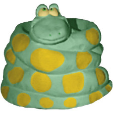 Silly Snake Vase