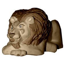 Lion Vase Lion Vase