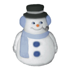 Roly Poly Snowman Statue