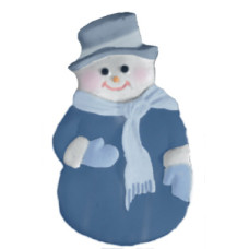 Mr Snowman Plaque