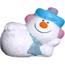Pierre Snowman lying down Statue