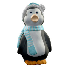 Winter Penguin Statue Winter Penguin Statue