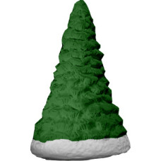 Chunky Pine Tree Statue